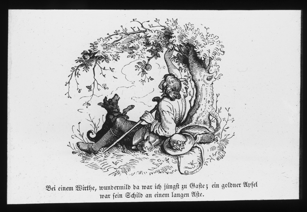 Bei einem Wirte wundermild… (nach Ludwig Richter)